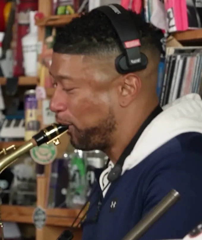 Saxophone Player